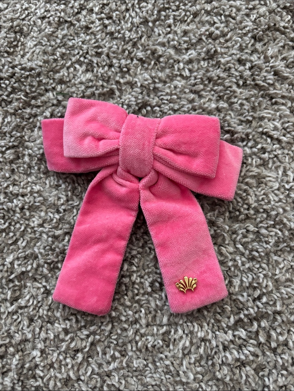 Lele Sadoughi x TBBC kids bow clip